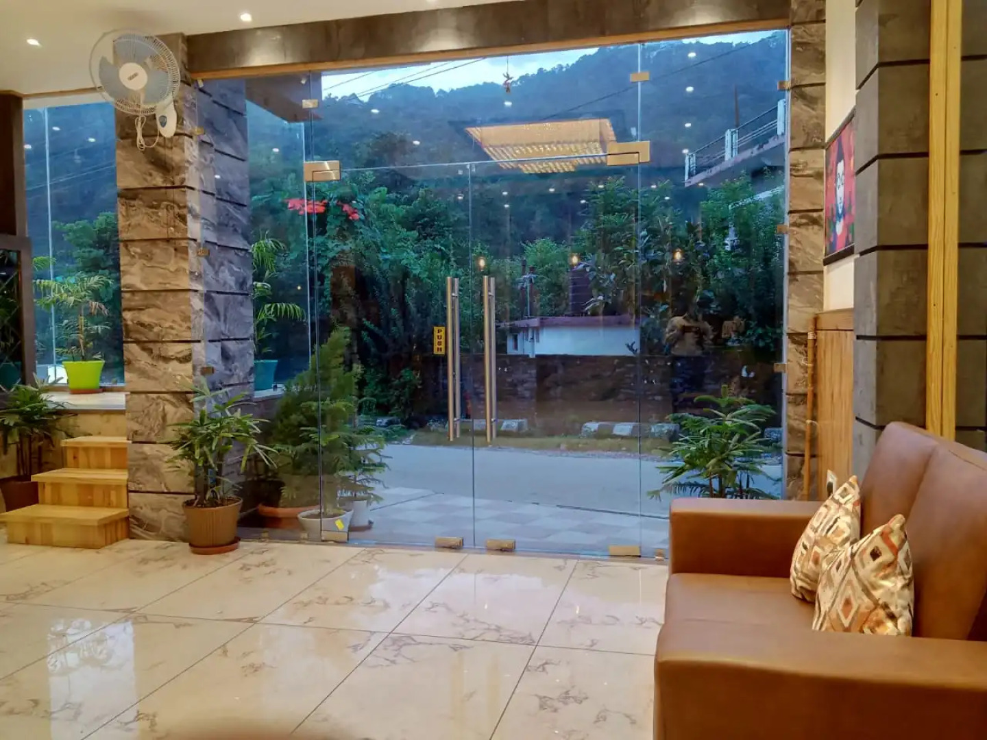 Отель Nature S View