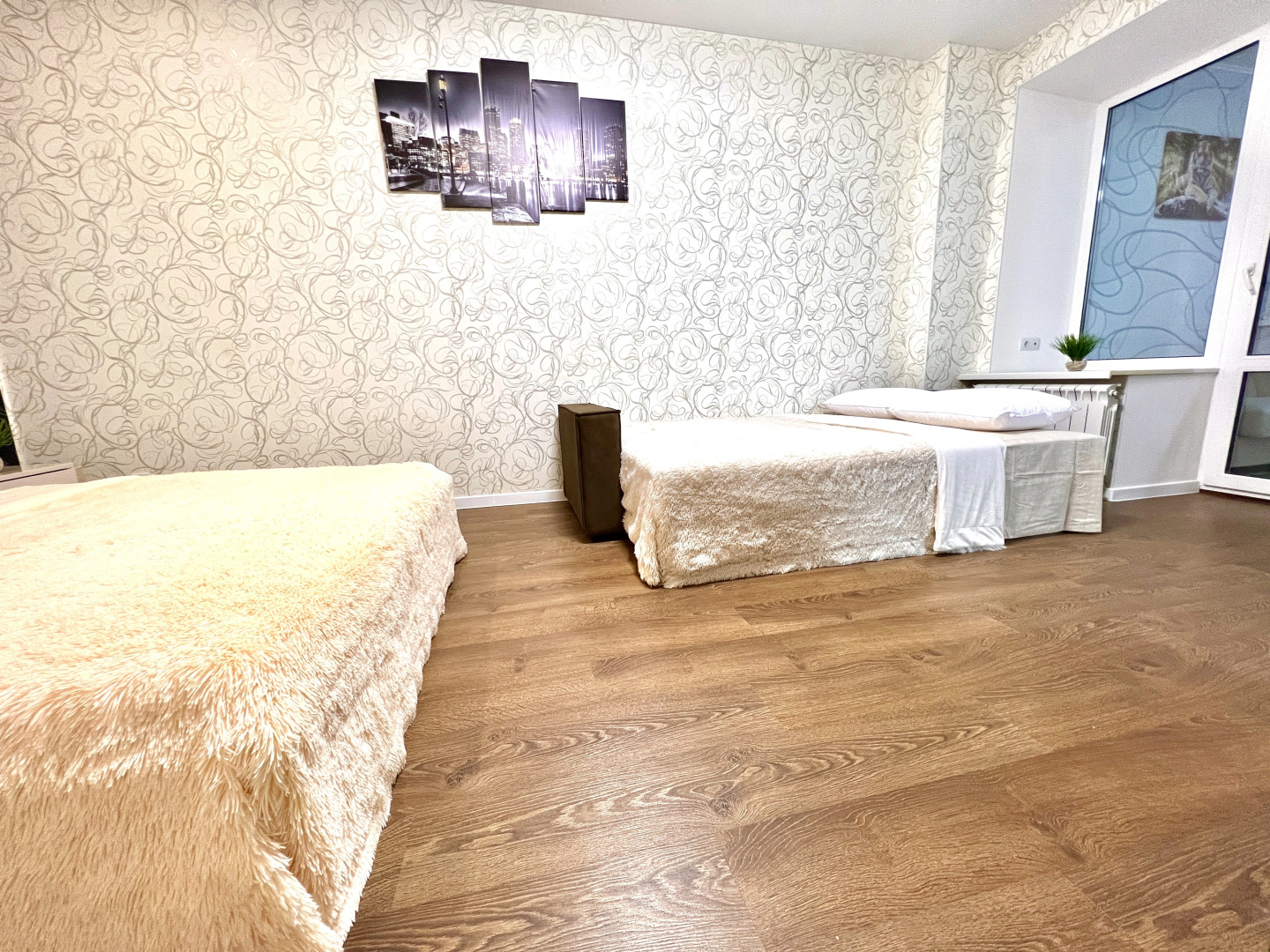 Уютные Апартаменты (рядом с ЖД вокзалом)  (ул. Никитинская 30)