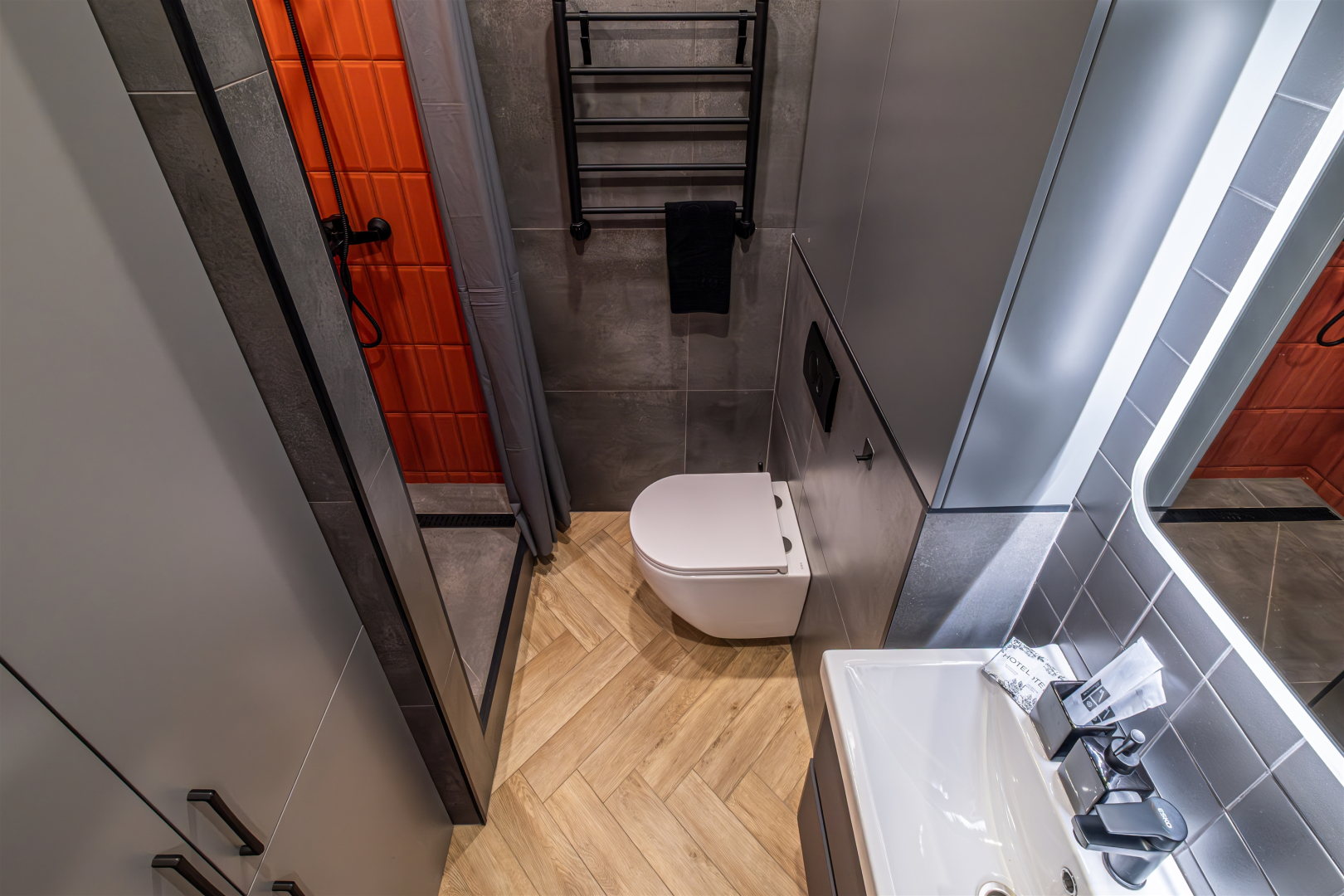 Квартира Дизайнерская однокомнатная в центре города