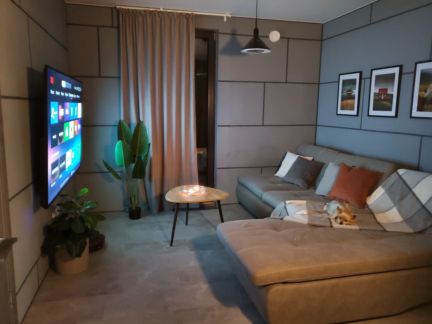 Частный дом с сауной