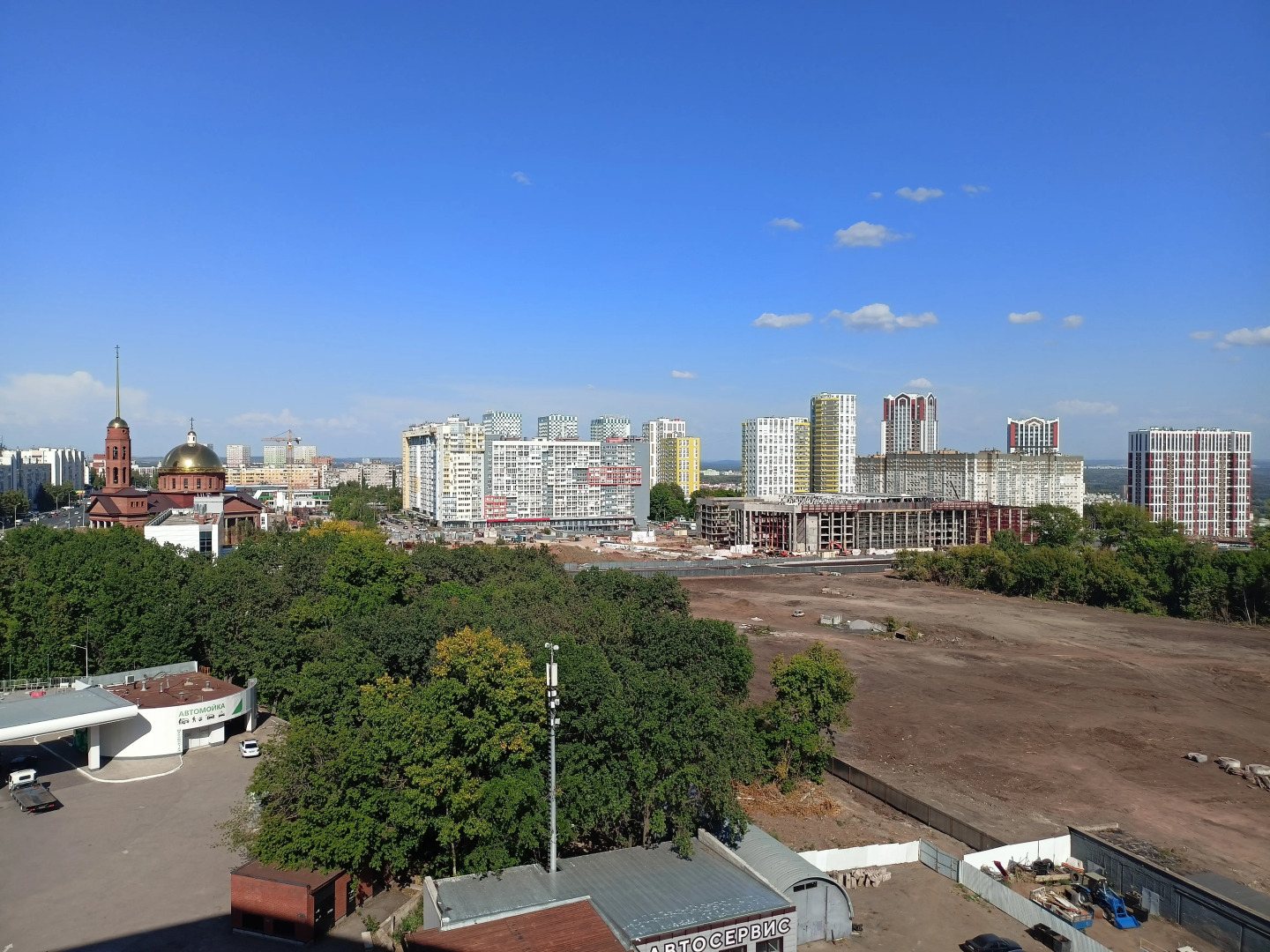 Квартира на Комсомольская 148 с парковкой