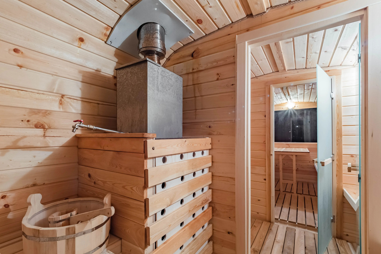 Гостевой дом Хвойный Лес А-фрейм