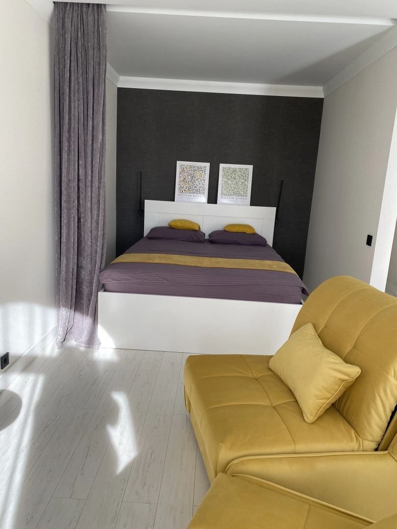 Квартира Светлая студия на берегу Волги в центре города