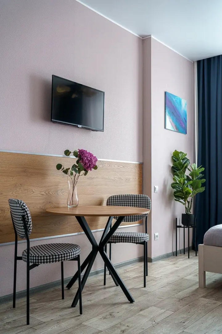 Апартаменты Art Tower — уютная студия в центре