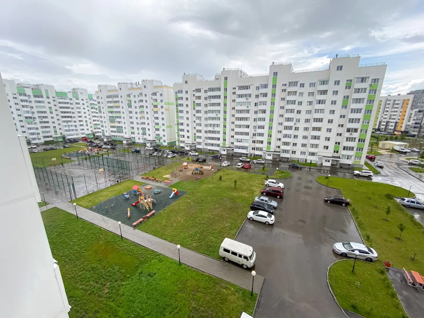 Апартаменты рядом с Александровским парком и аквапарком