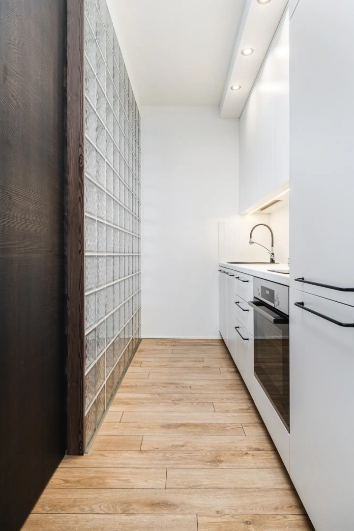 Апартаменты с захватывающим видом на проспект Дзержинского