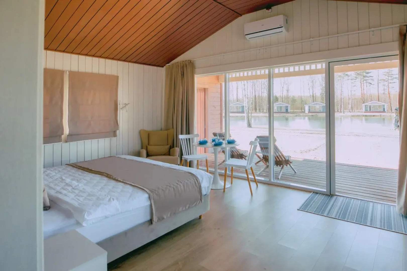 Глэмпинг Завидово