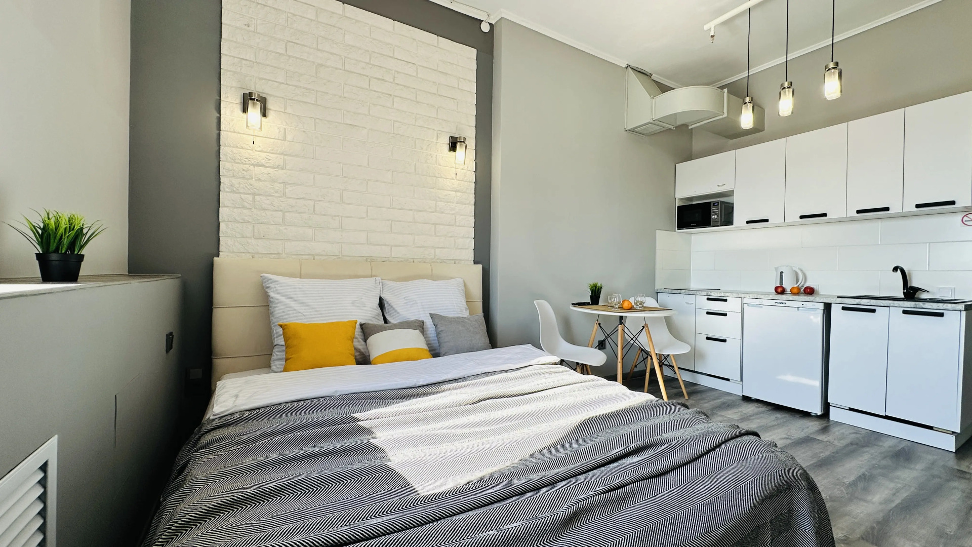 Квартира Уютная студия в ЖК Меланж