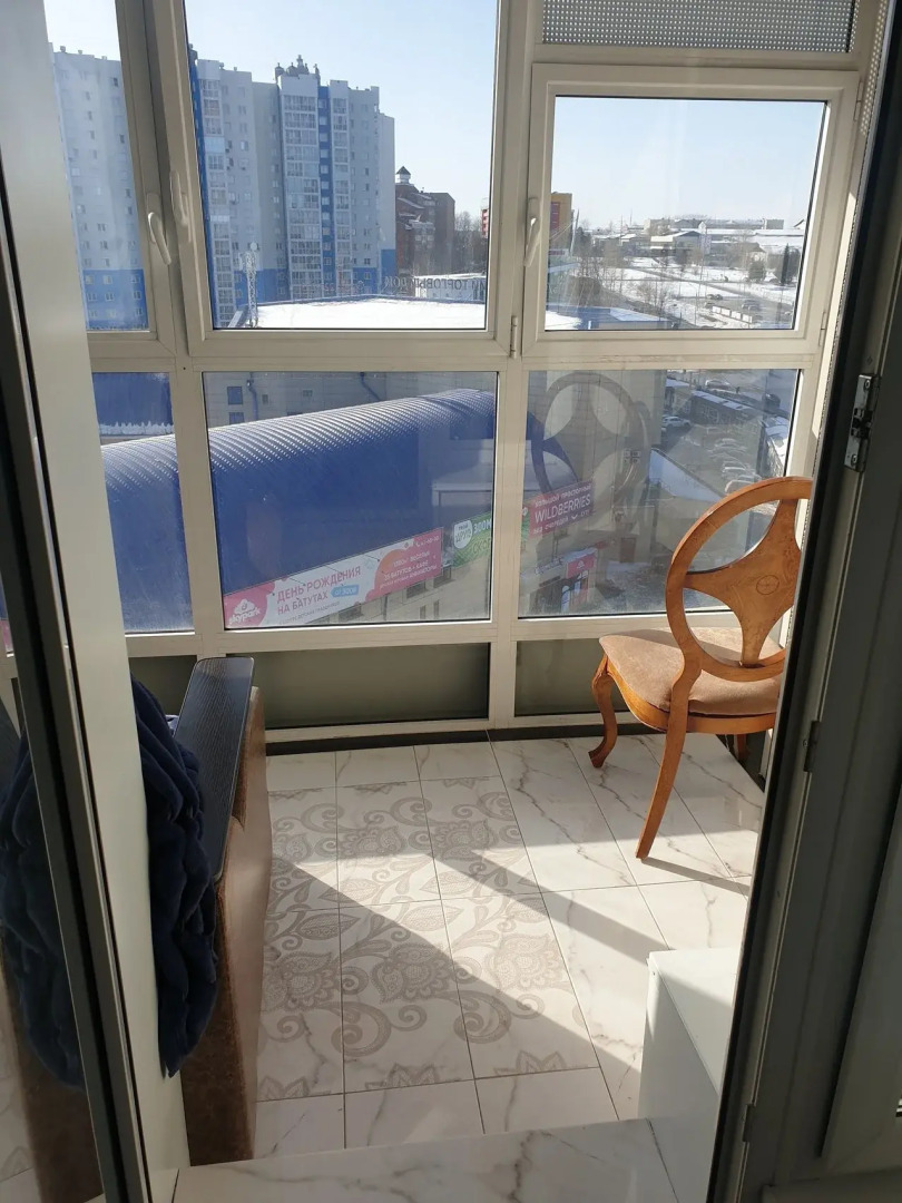 Квартира на Байкальской улице 344