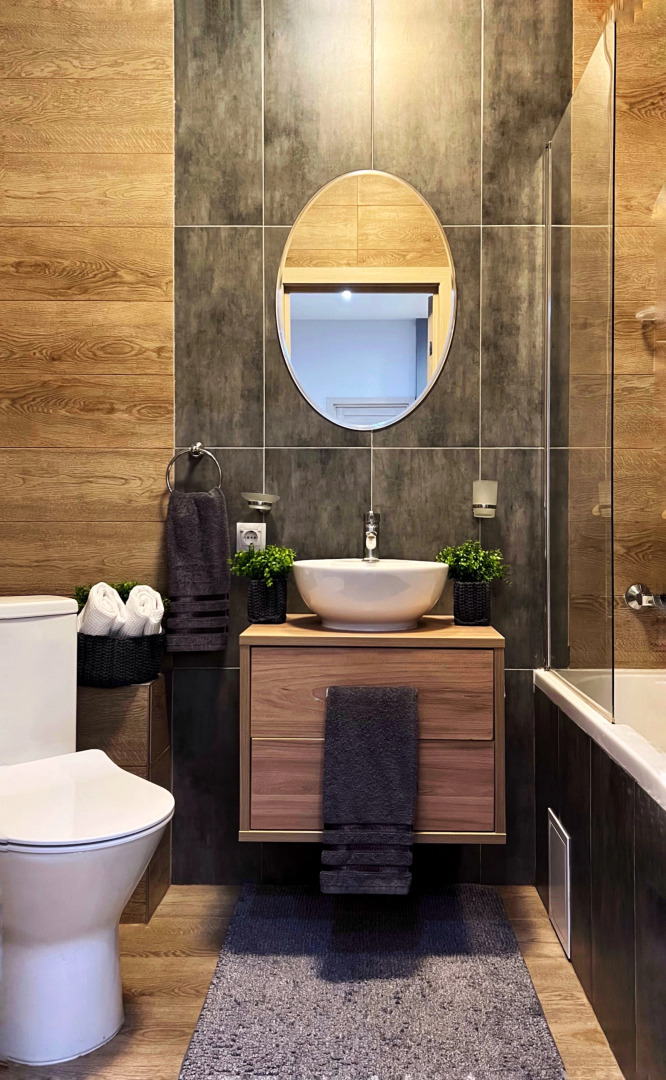 Квартира в центре у озера