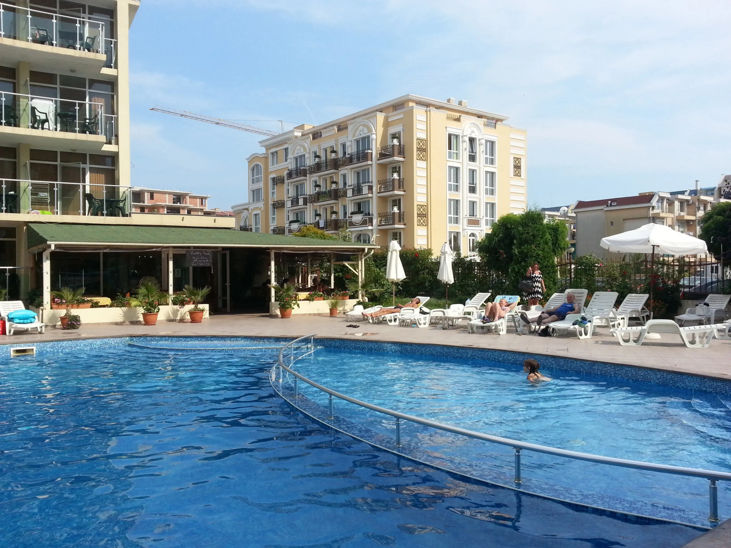 Апартаменты Menada Julia