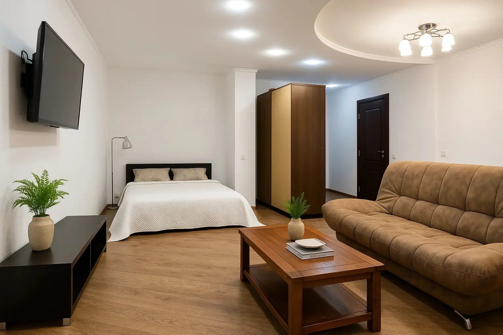 Квартира Уютная возле Аквапарка и Центра Казани от сети Rushouse