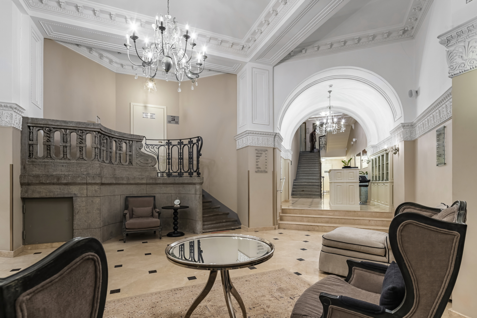 Отель Indigo St. Petersburg-Tchaikovskogo