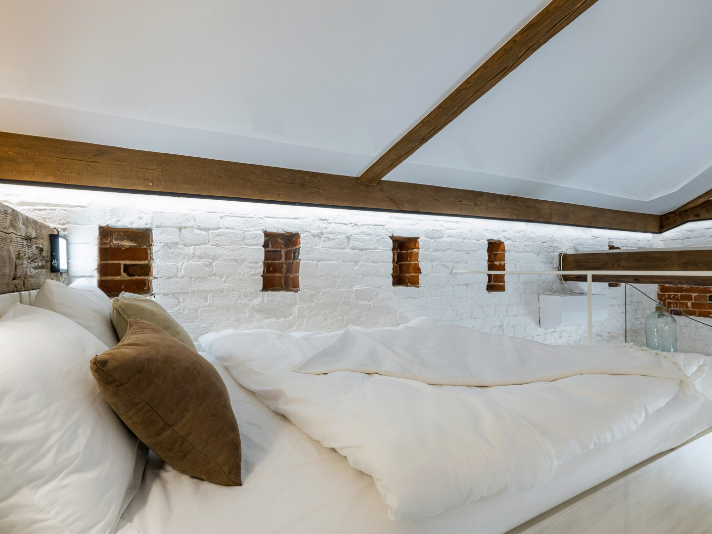 Апартаменты Лофт 1 Двухуровневые на Грузинской Улице 41А