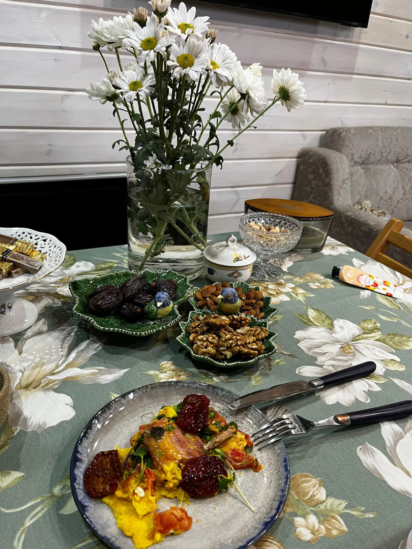 Шале в горах Кобан