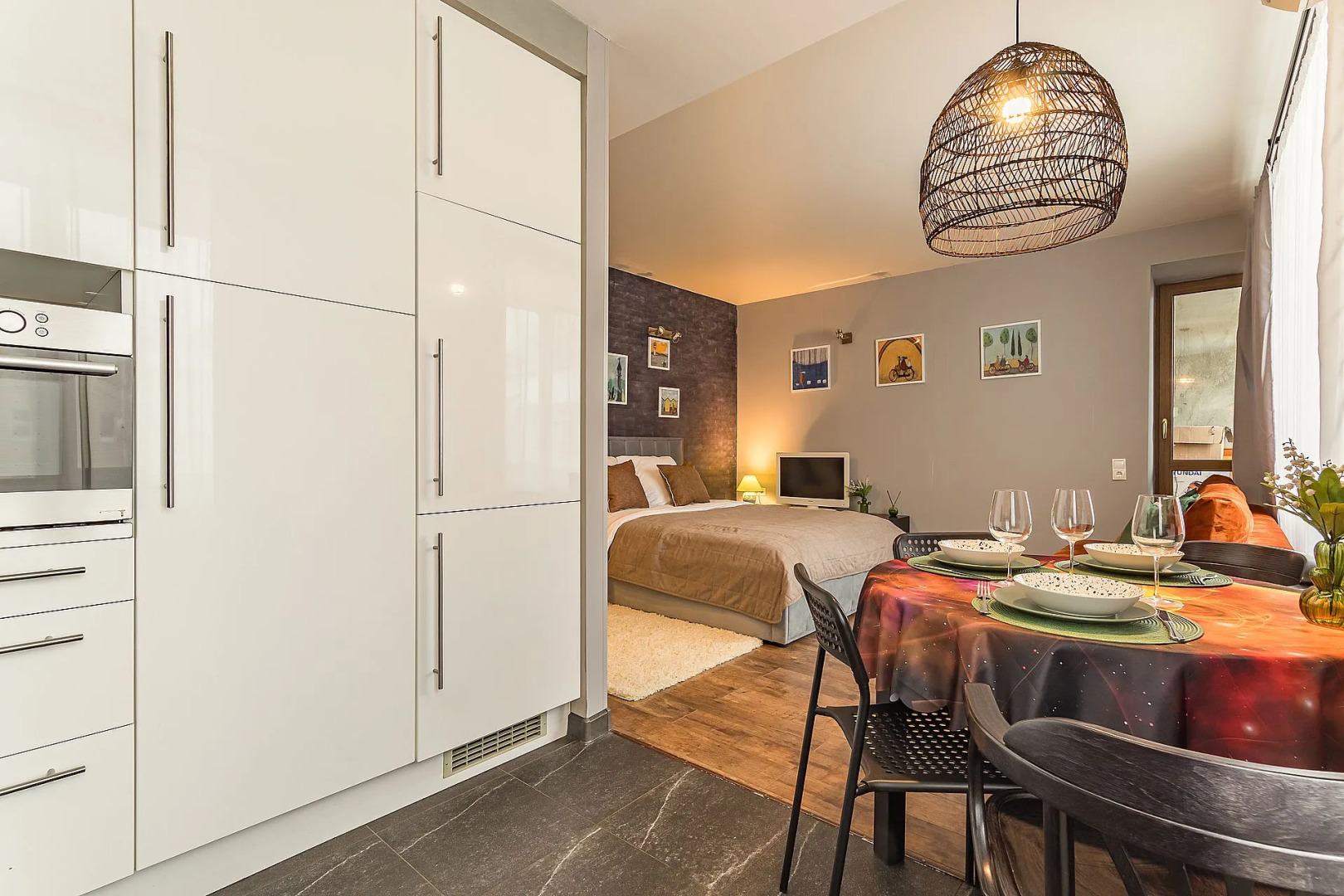 Квартира Стильная и Уютная в Самом Центре