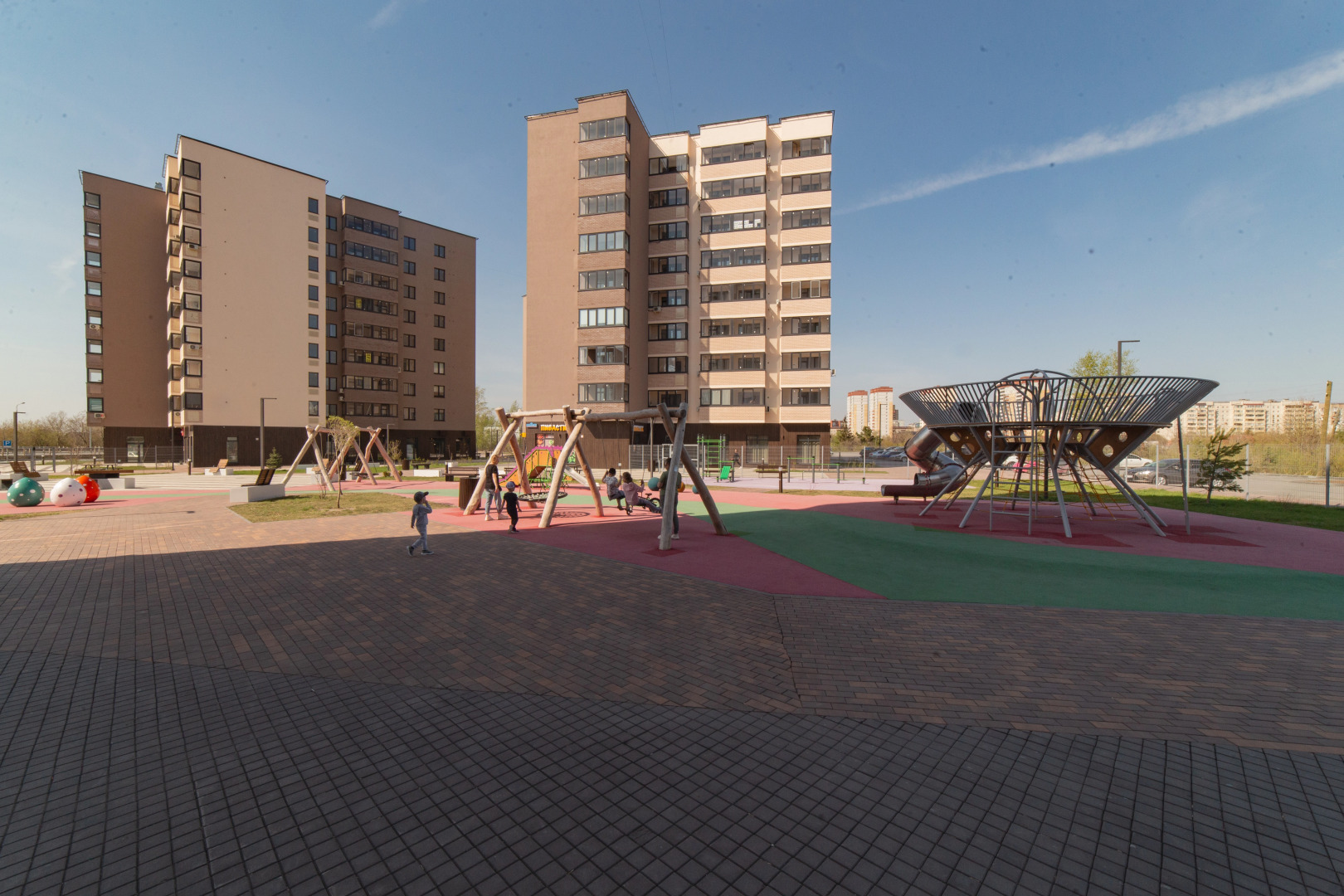 Апартаменты Rest Salute with a swing