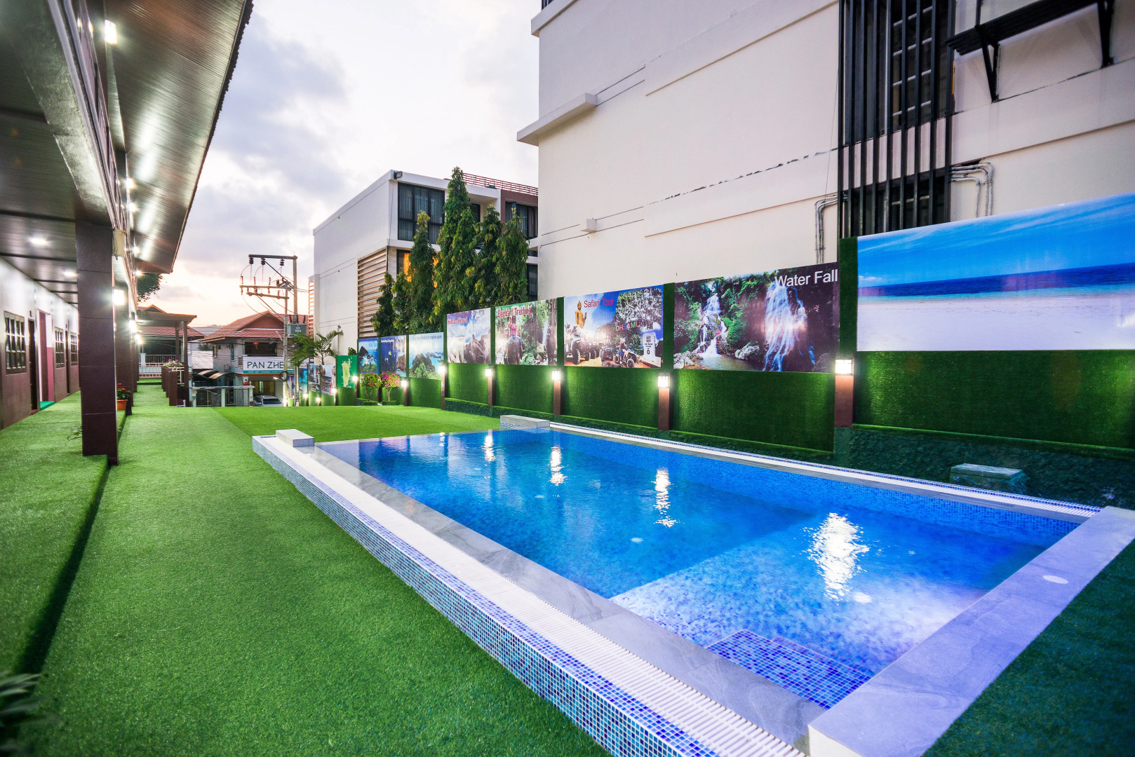 Отель Samui Platinum