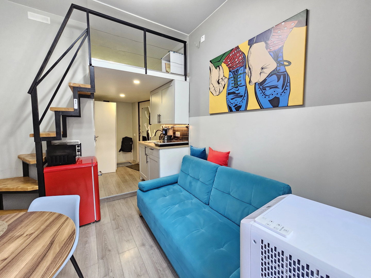 Квартира Студия Р22