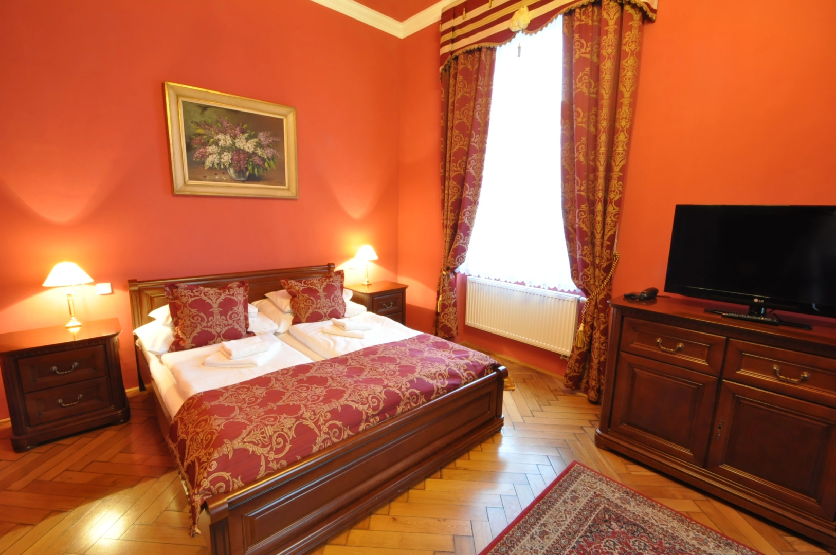 Отель Grand Praha