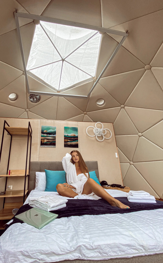 Бунгало MOREGLAMP