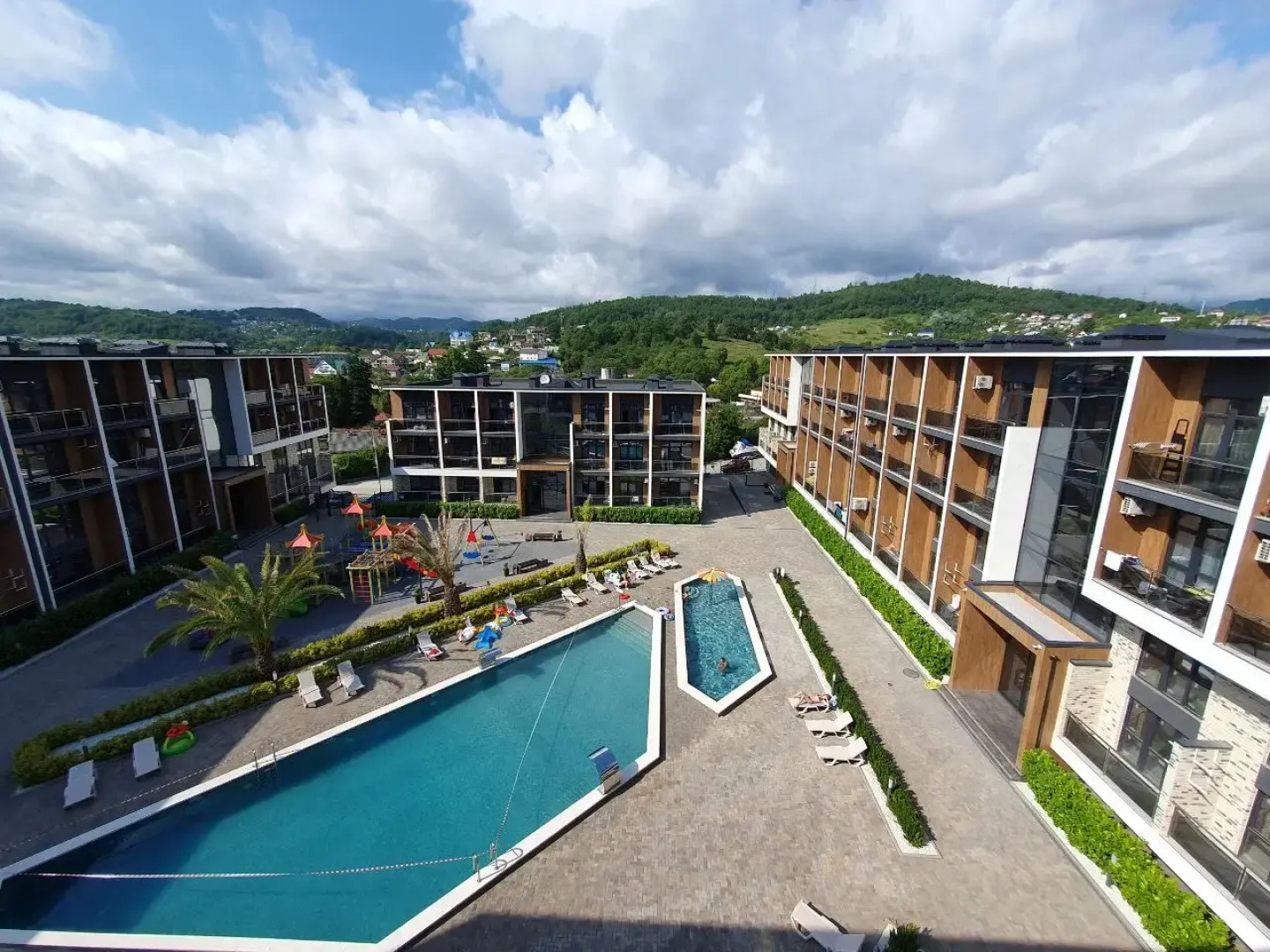 Квартира Студия С Бассейном ЖК Морской Квартал