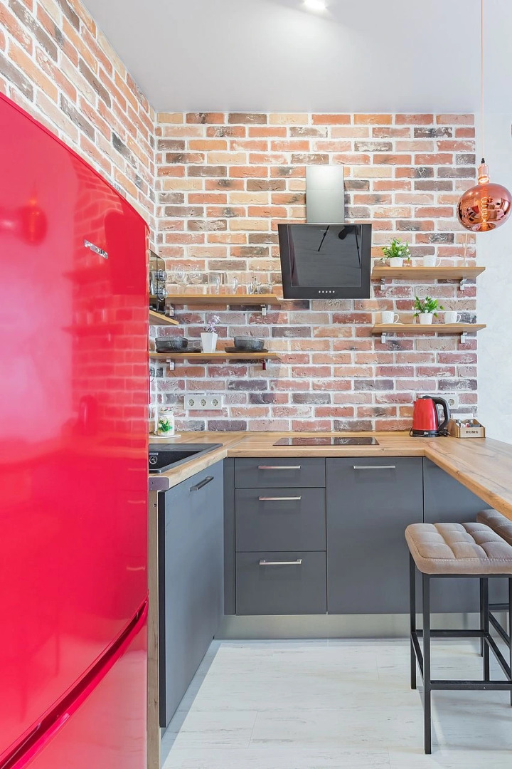 Апартаменты в стиле Loft в центре города 811