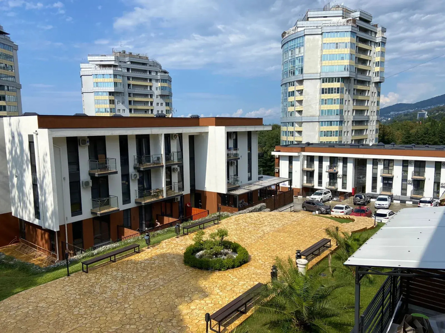 Апартаменты Marlen Apart ЖК Касабланка