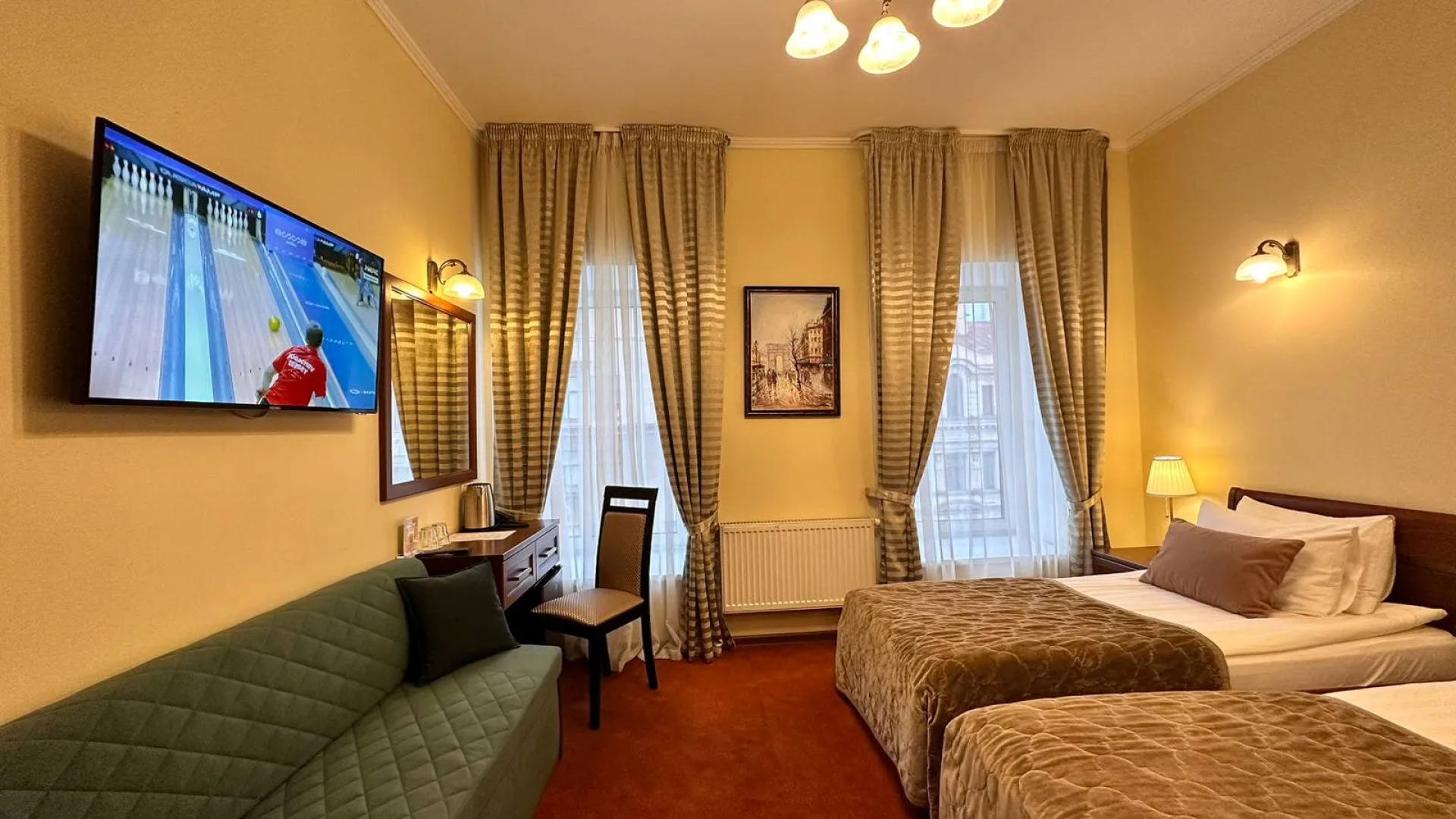 Меблированные комнаты Соната на Невском 11 Дворцовая площадь