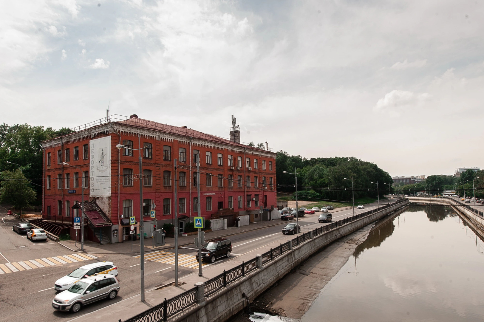 Квартира Лофт на Яузе