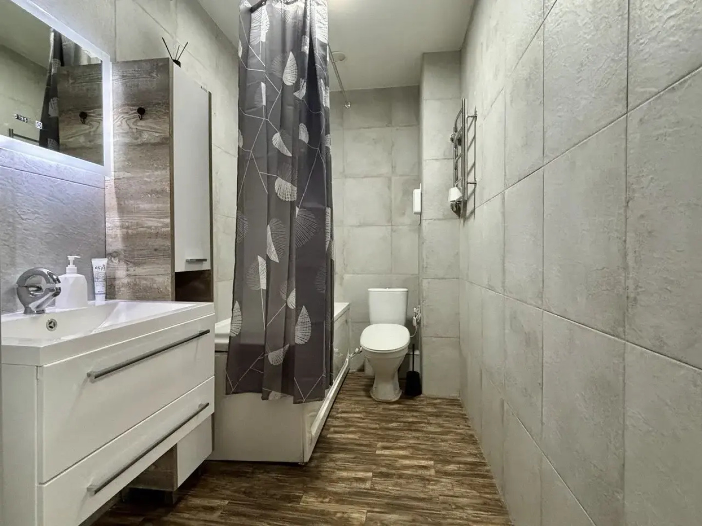 Квартира КакДома Ленина 563/2-28 однокомнатная Сахалин