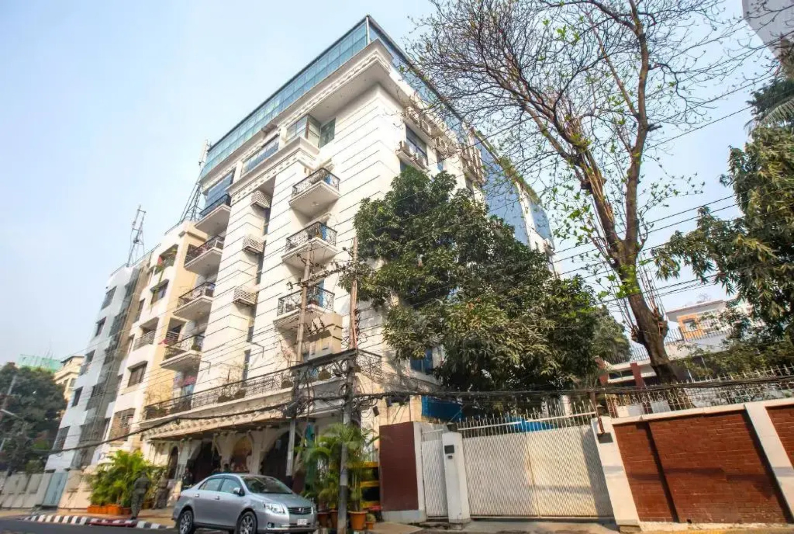 Отель Ascott Palace Dhaka