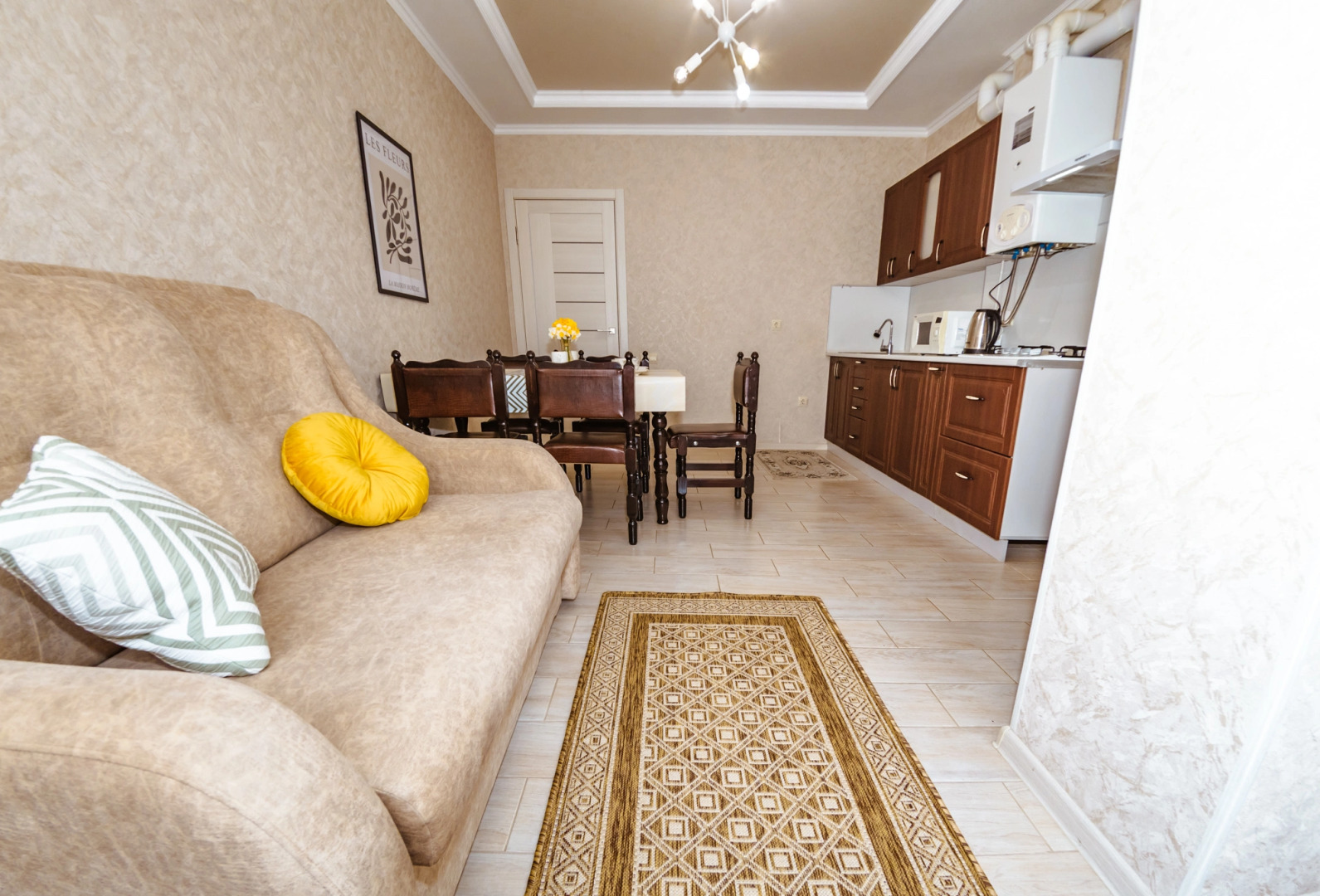 Апартаменты Уютная квартира в центральном районе