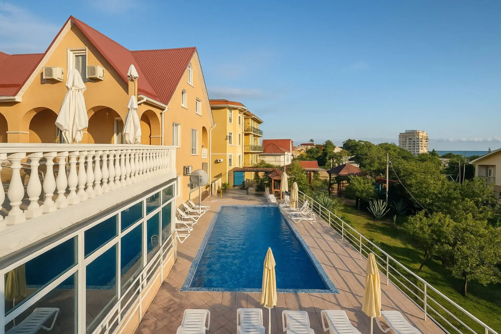 Гостевой дом Панорама