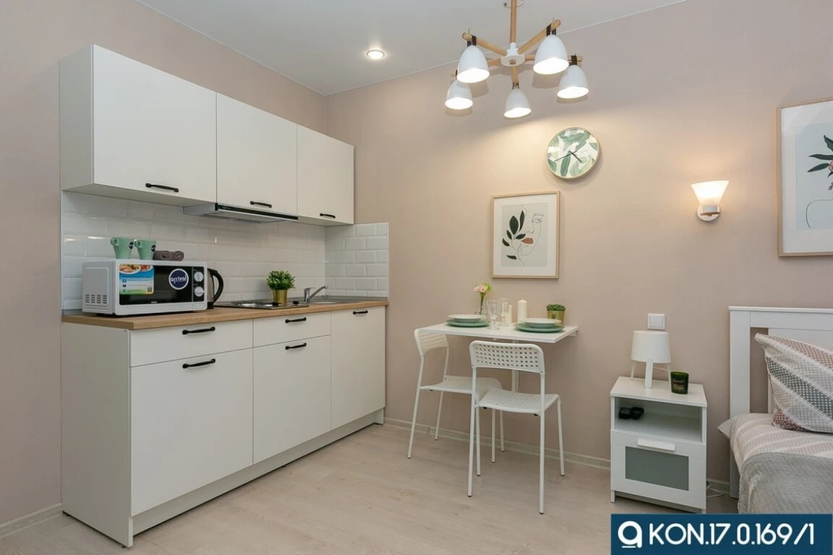 Апартаменты ARRIVAL Конгрессная 17 4