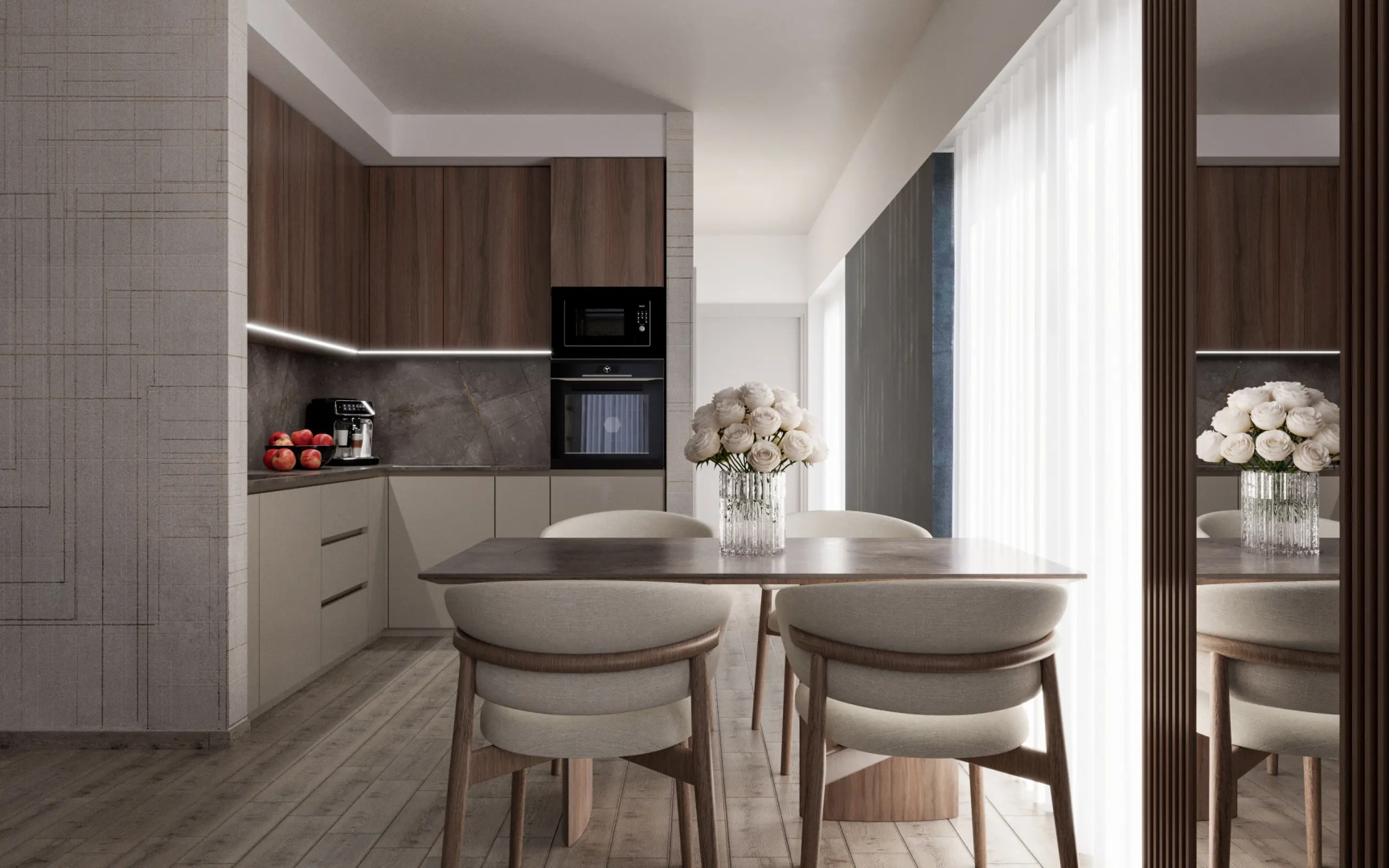 Апартаменты Sunny Side Three Bedrooms
