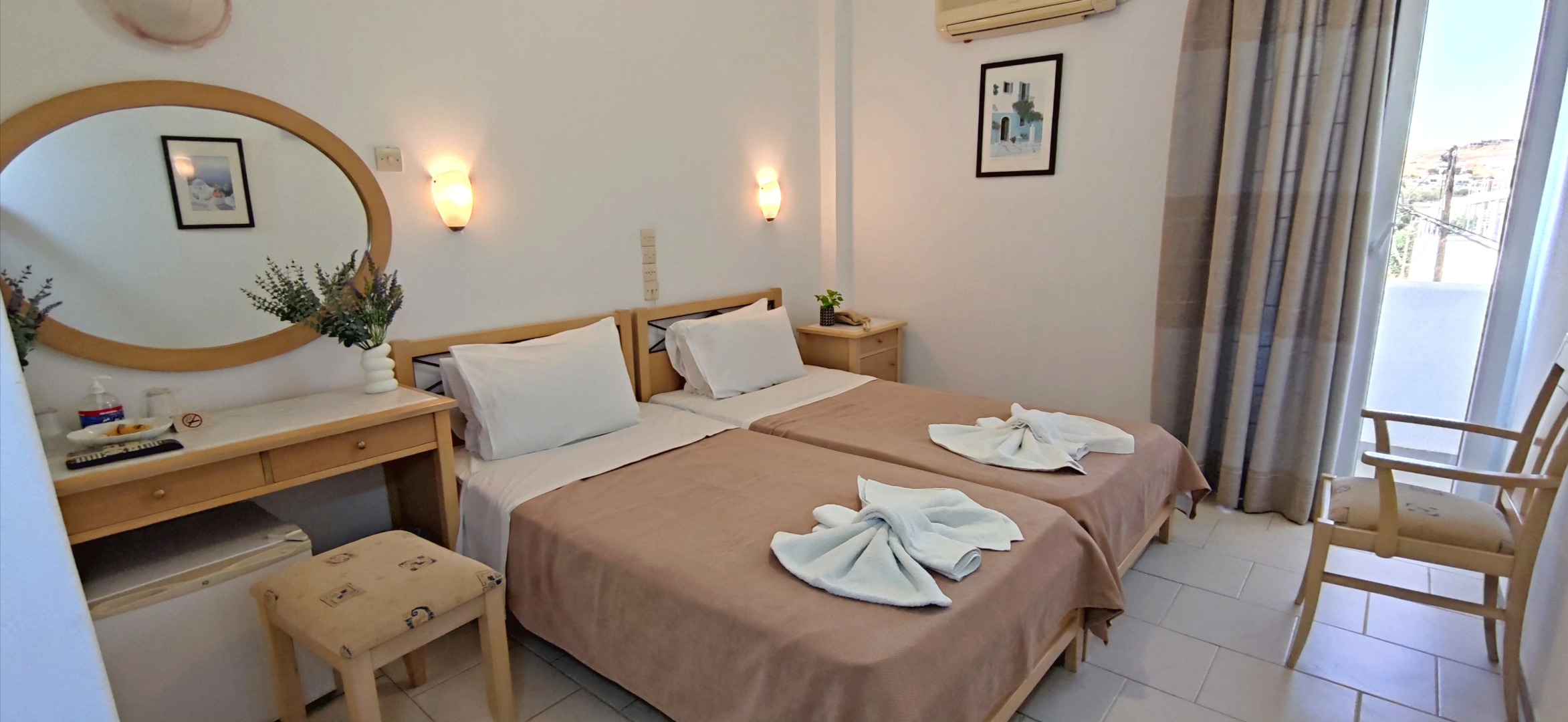 Отель Serifos Beach