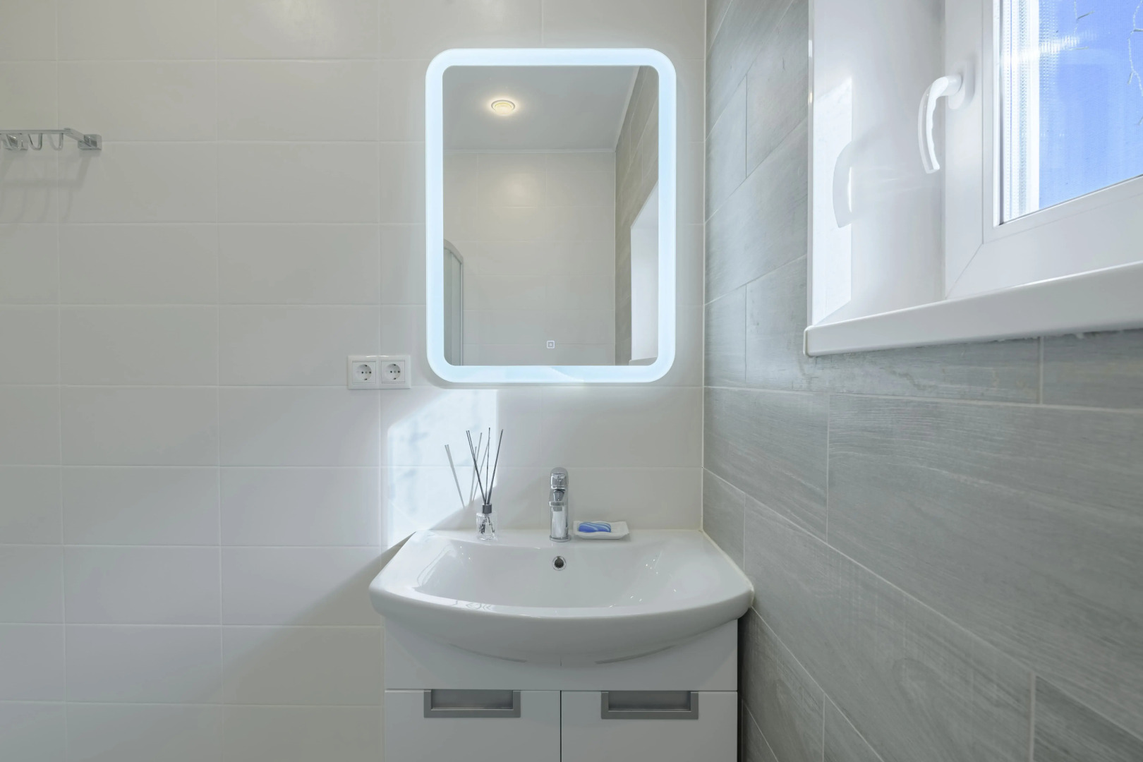 Частный дом с панорамным видом на склонах Яхромы