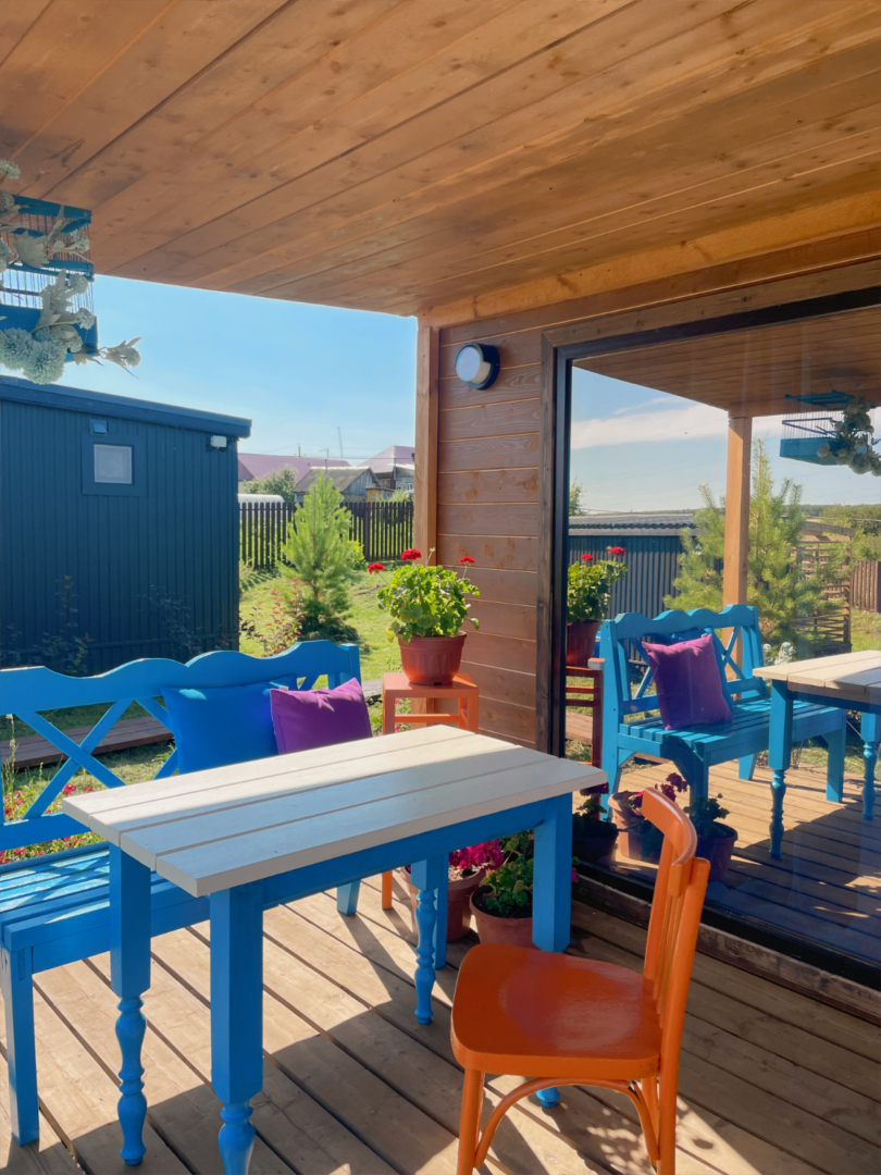 Глэмпинг дом-номер для пары