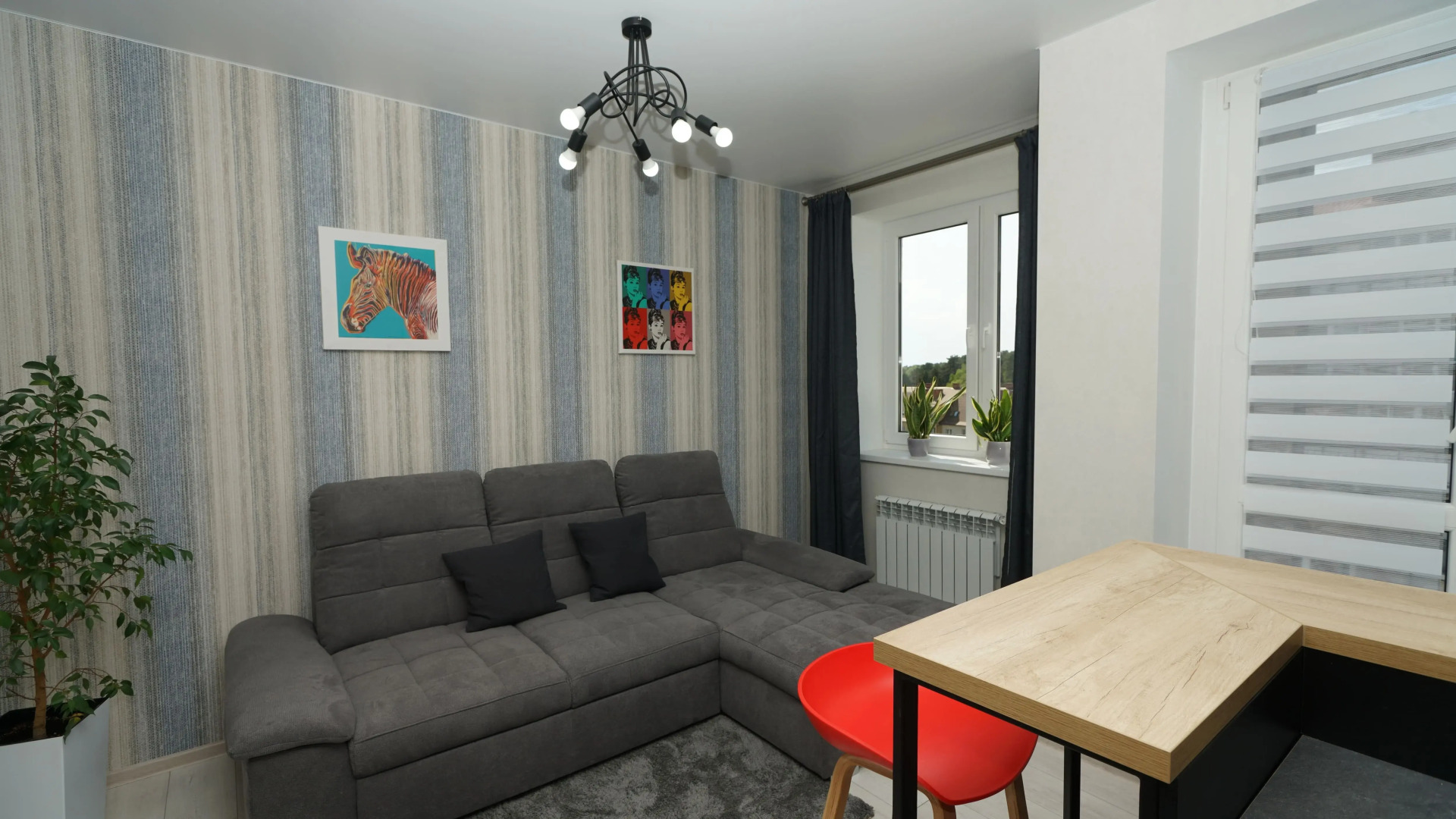 Апартаменты Энди Уорхол