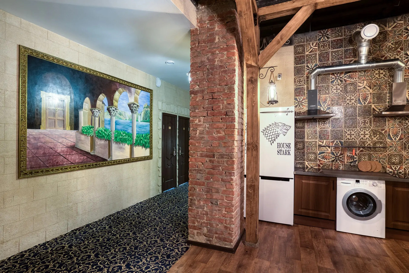 Отель Винтерфелл Курский Вокзал