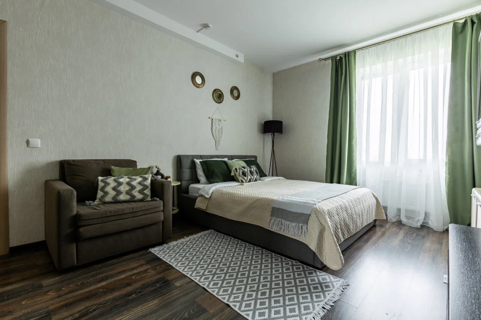 Апартаменты Moderna View Apartment Салют