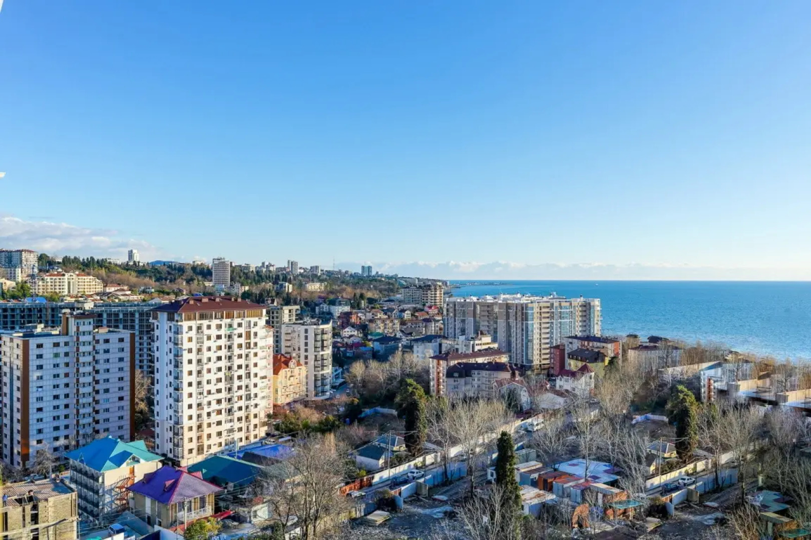 Апартаменты 10 Крымский Мамайка