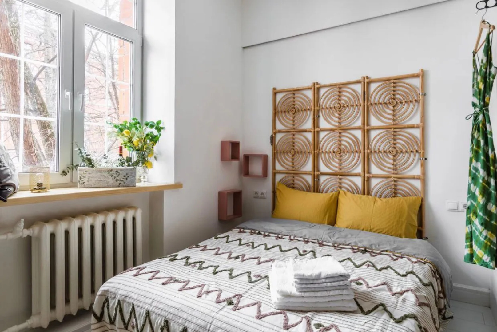 Апартаменты "Лимоны" на 3-х гостей у метро Окружная