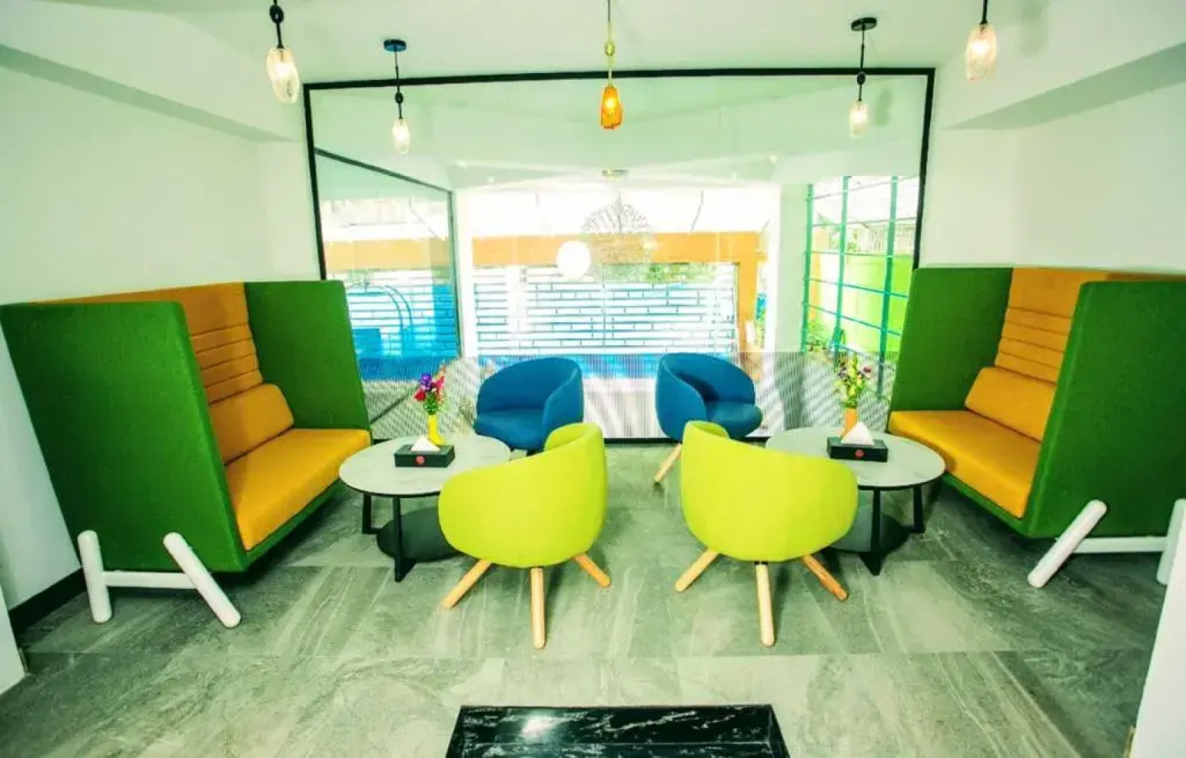 Отель Omni Residency