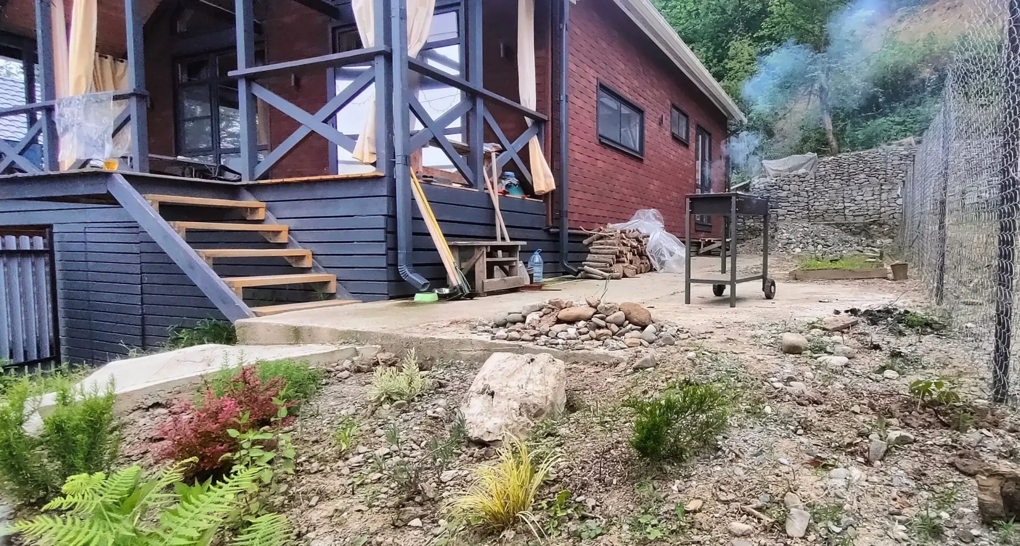 Частный дом Дом с прекрасным видом