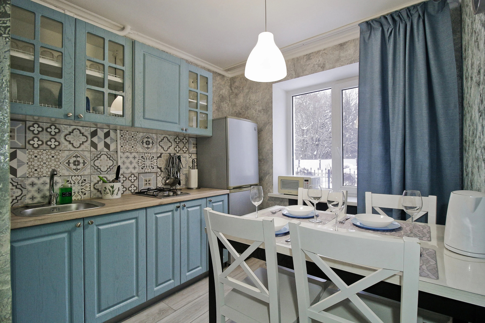 Апартаменты Двухкомнатная квартира в центре