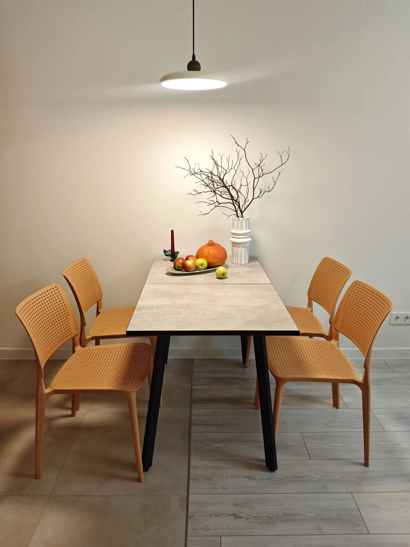 Просторная трехкомнатная квартира