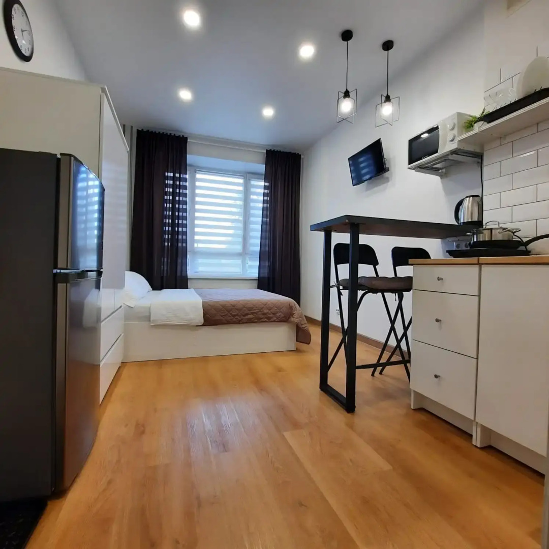 Апартаменты студия Кошурникова 23/1