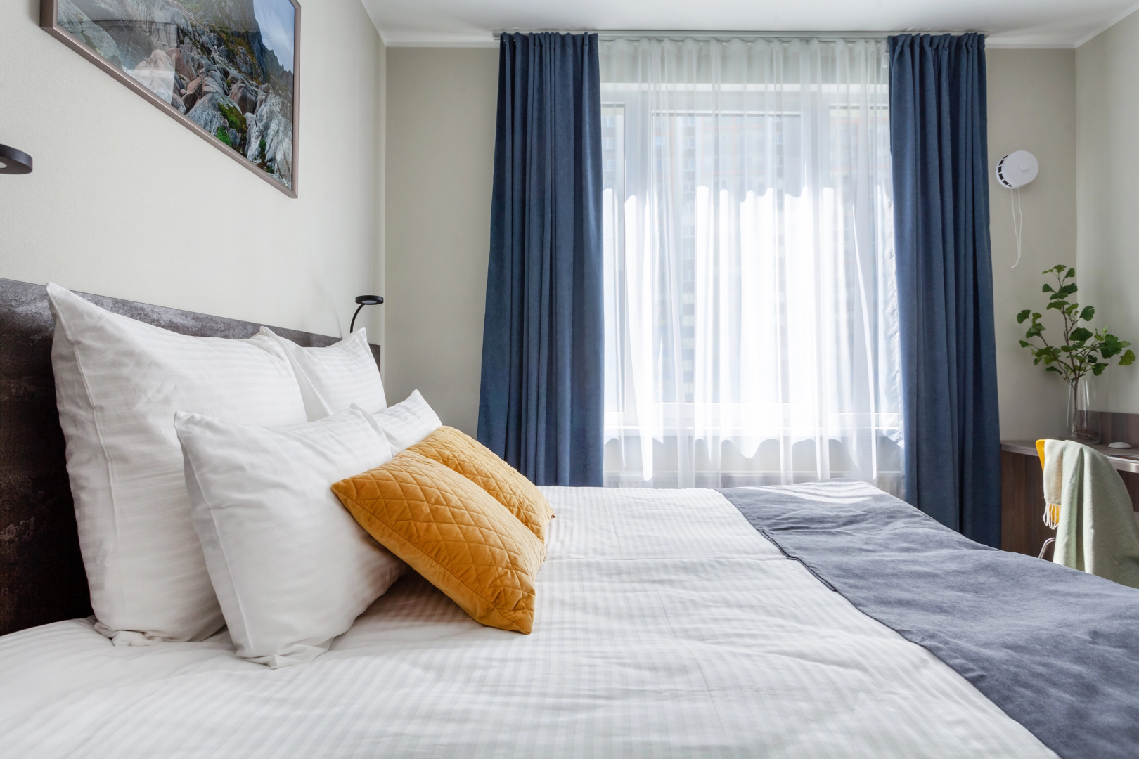 Квартира V Apartments в скандинавском стиле в 15 минутах от Пулково